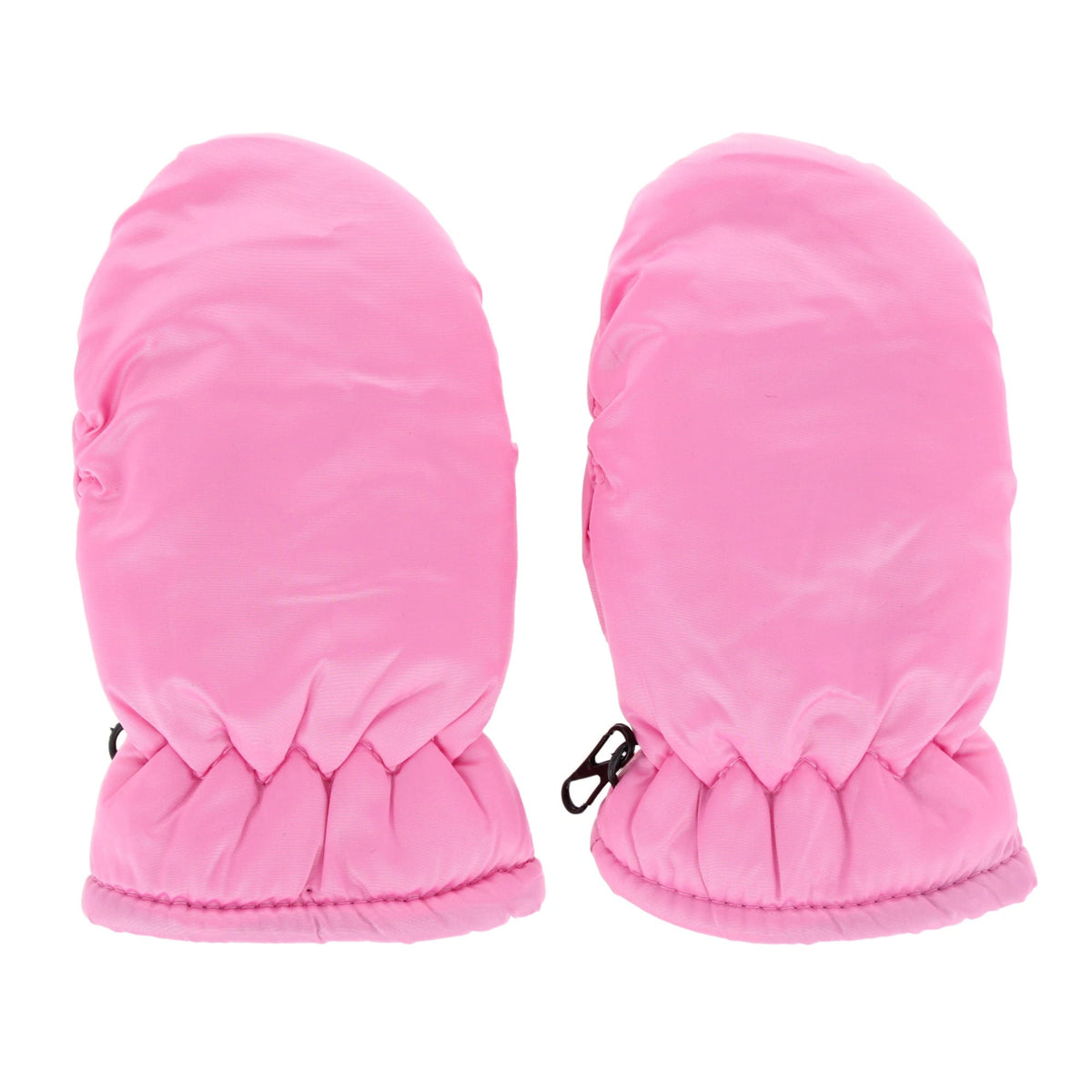 CTM® Toddler Water Resistant Winter Mittens by Subzeros - Light Pink