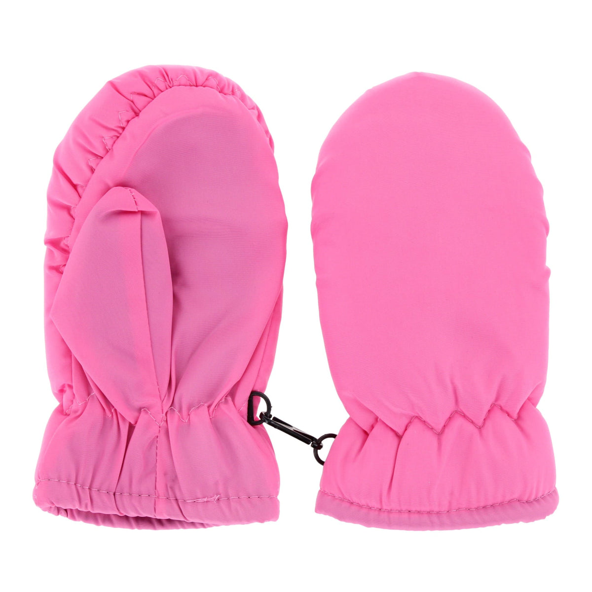 CTM® Toddler Water Resistant Winter Mittens by Subzeros - Pink