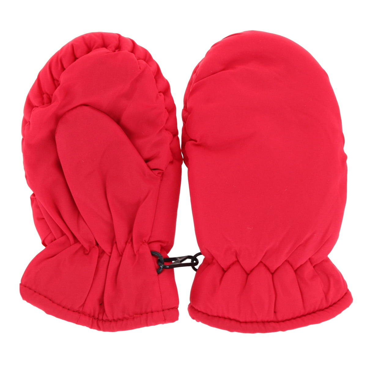 CTM® Toddler Water Resistant Winter Mittens by Subzeros - Red