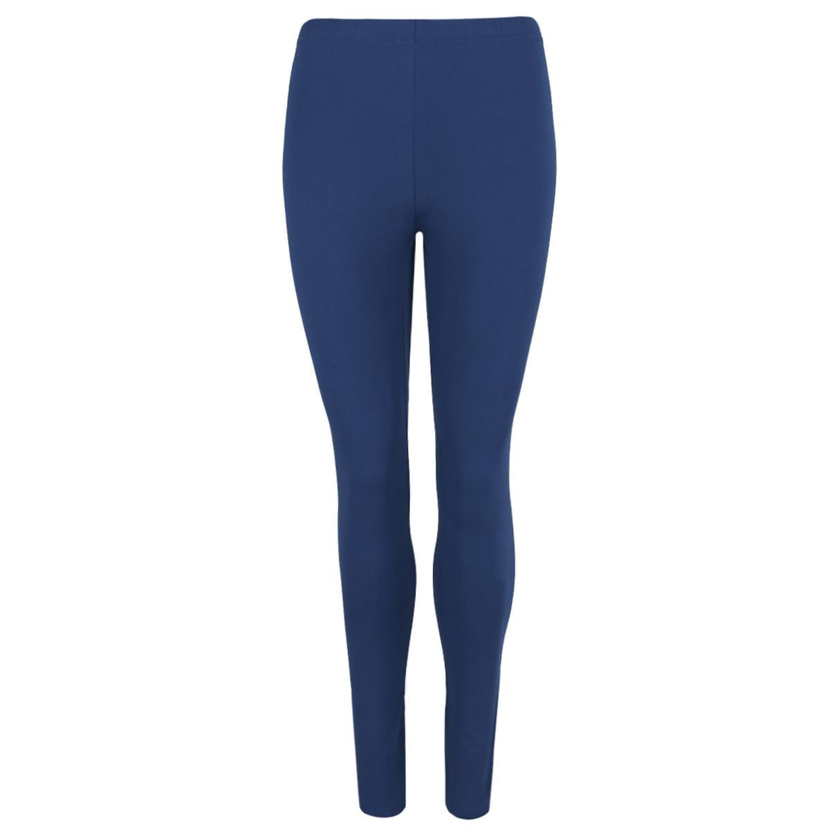CTM® Women's Thermal Underwear Long Sleeve and Pant Set - Navy