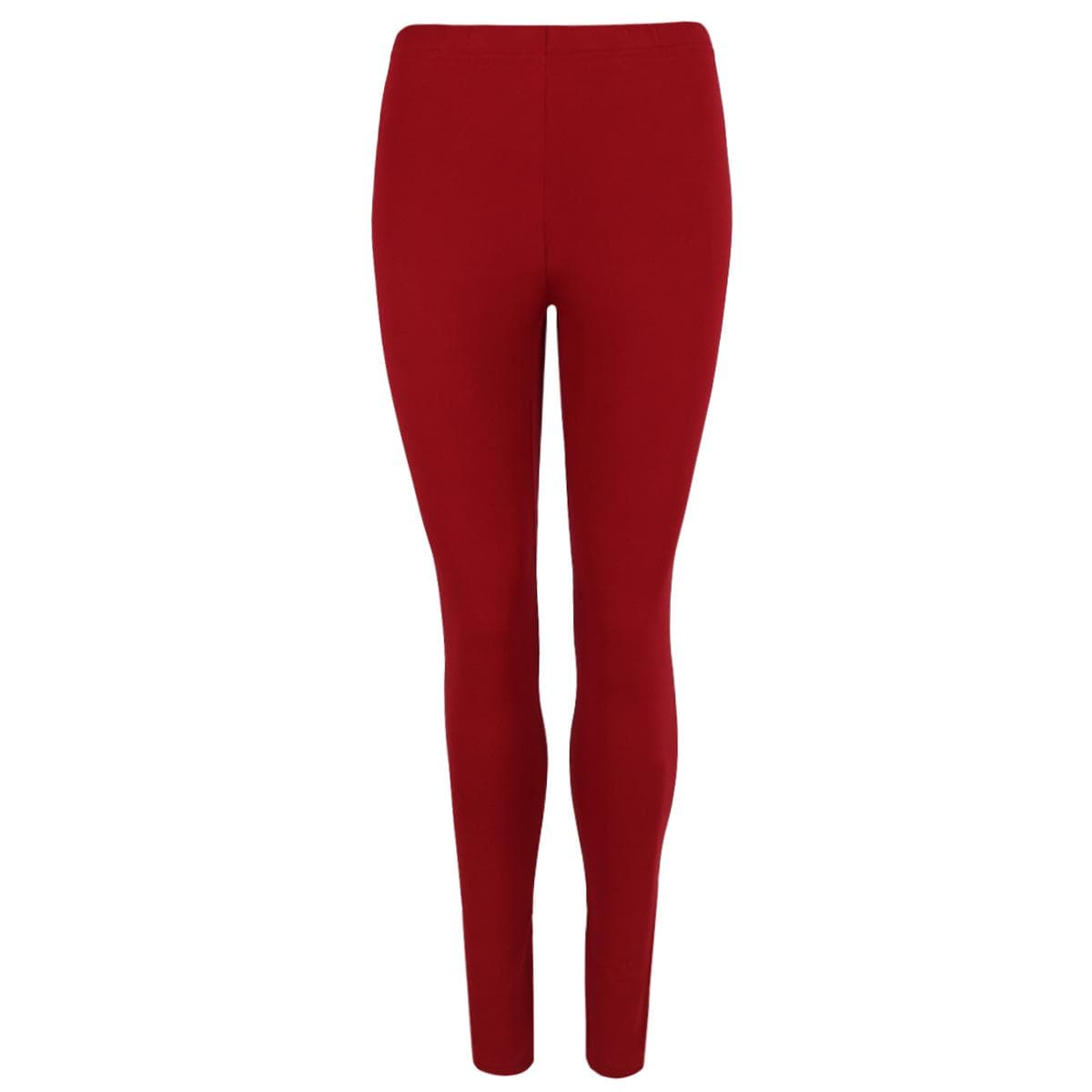 CTM® Women's Thermal Underwear Long Sleeve and Pant Set - Red
