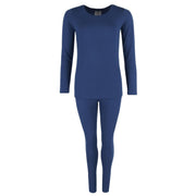 Women's Thermal Underwear Long Sleeve and Pant Set