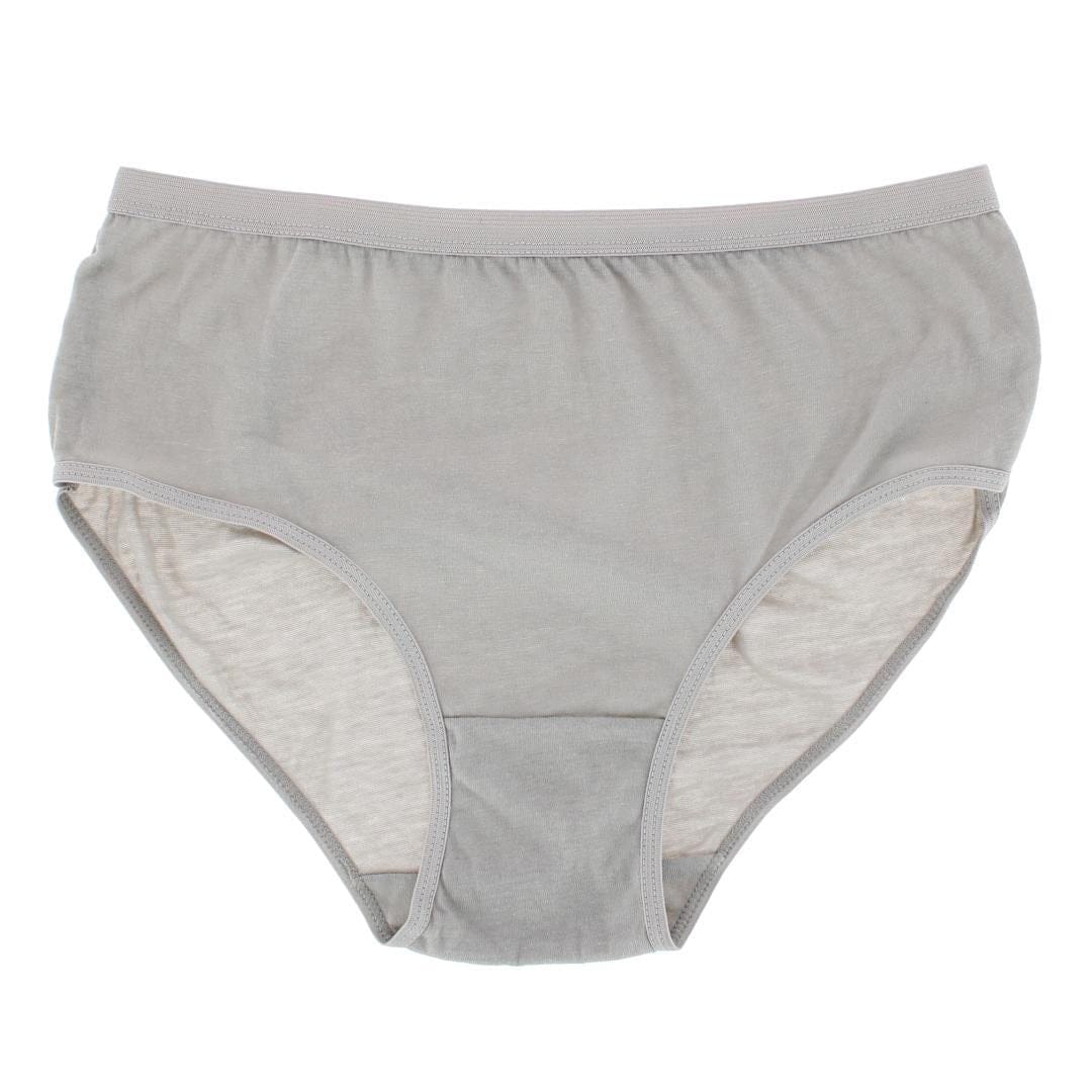 CTM® Women's Assorted Cotton Briefs (5 Pack) - Assorted