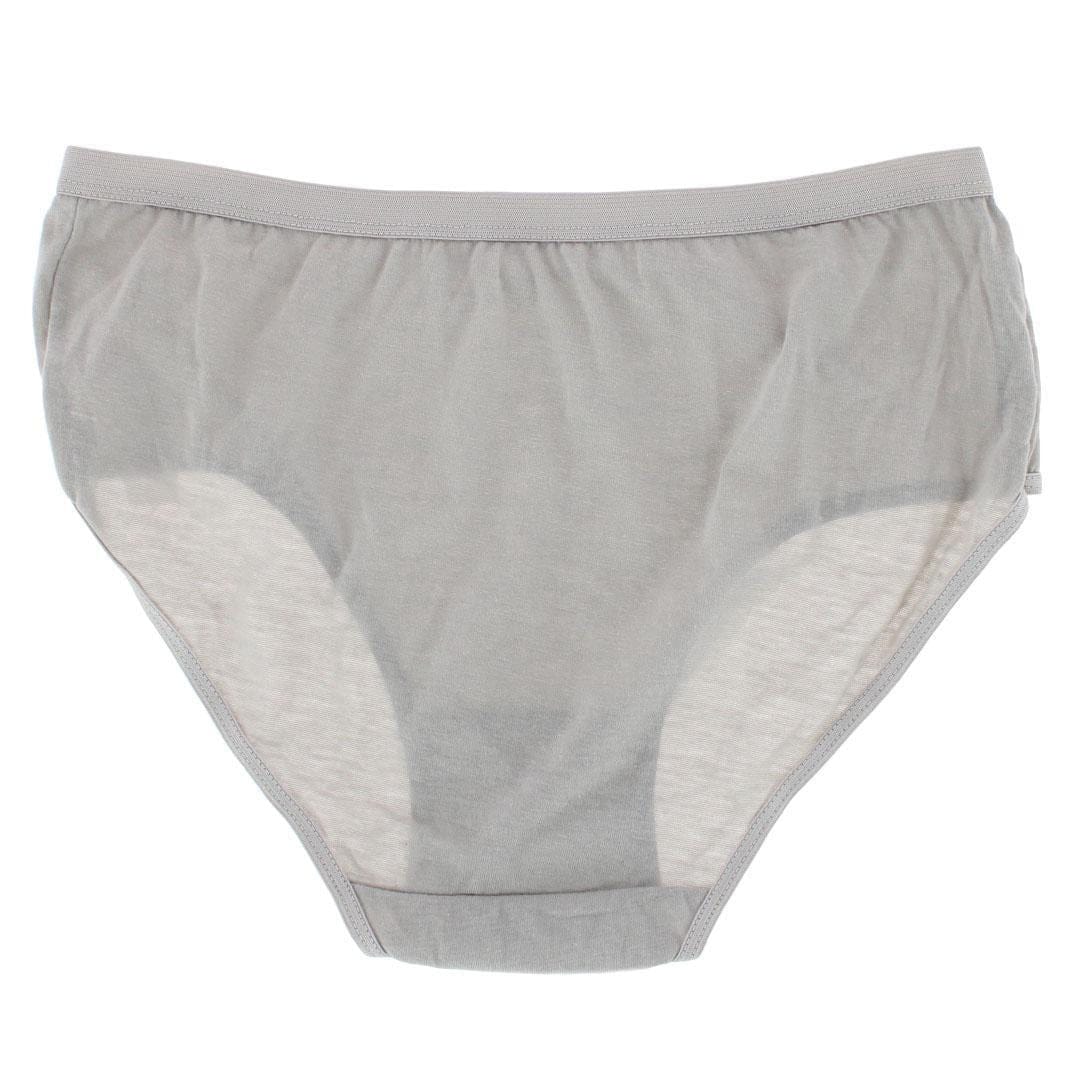 CTM® Women's Assorted Cotton Briefs (5 Pack) - Assorted