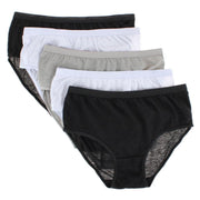 Women's Assorted Cotton Briefs (5 Pack)