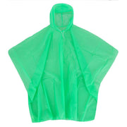 Adult Reusable Waterproof Long Rain Poncho