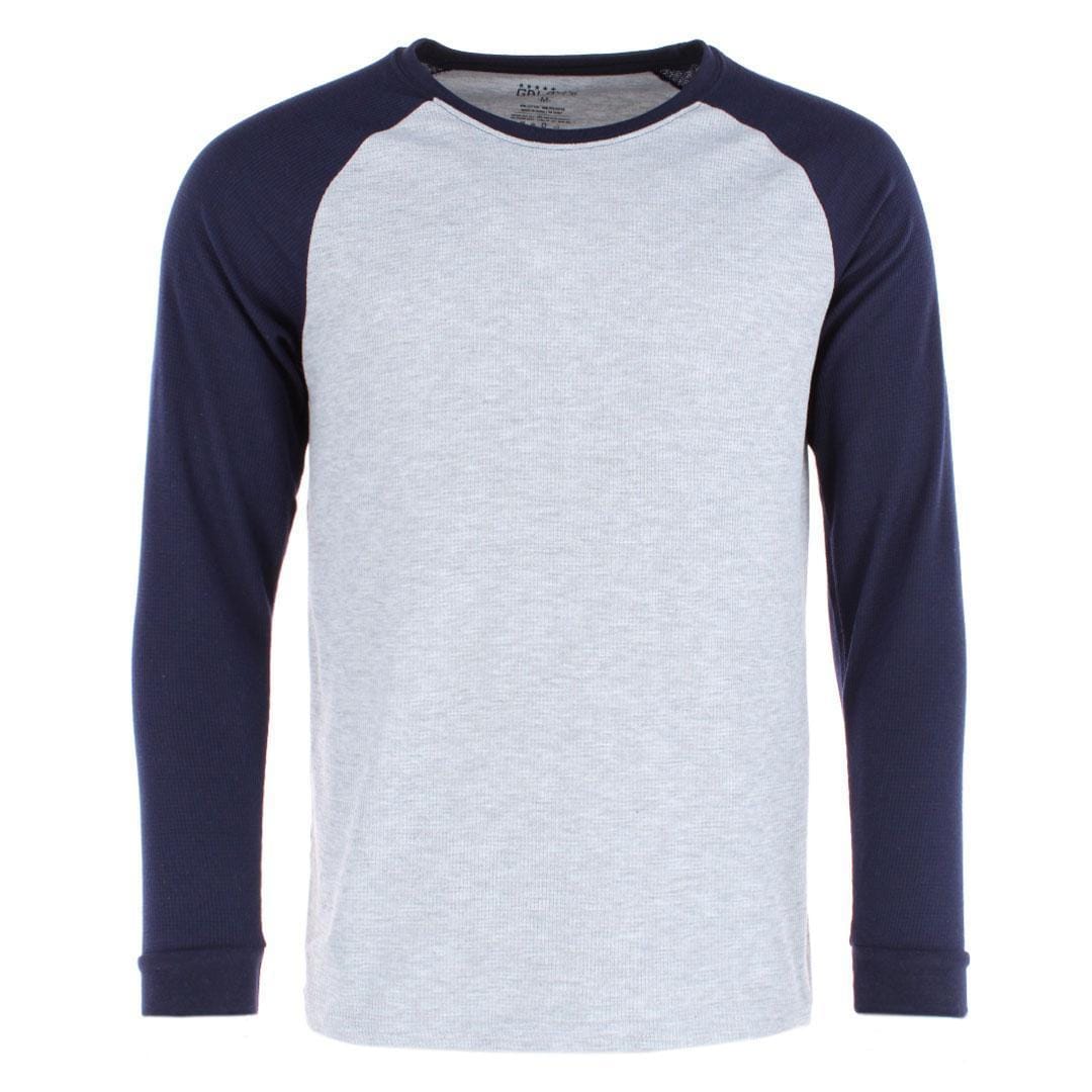 CTM® Men's Thermal Underwear Raglan Sleeve Shirt