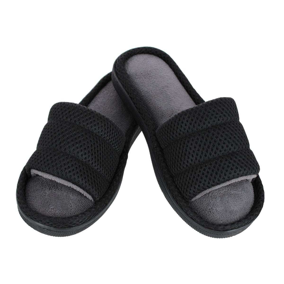 CTM® Boy's Lightweight Open Toe Slide Slippers - Boy's Lightweight Open Toe Slide Slippers