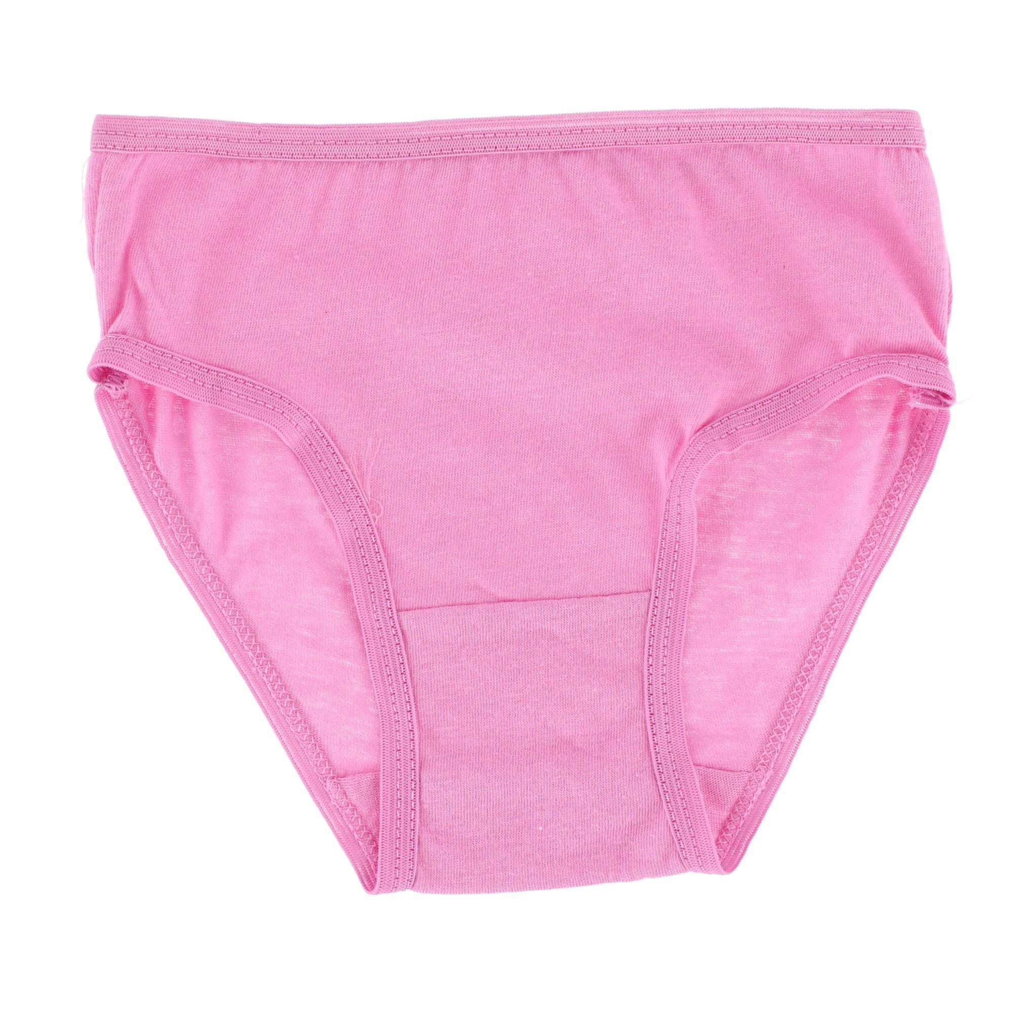 CTM® Girl's Unicorn Assorted Cotton Briefs Underwear (7 Pack) - Multicolor