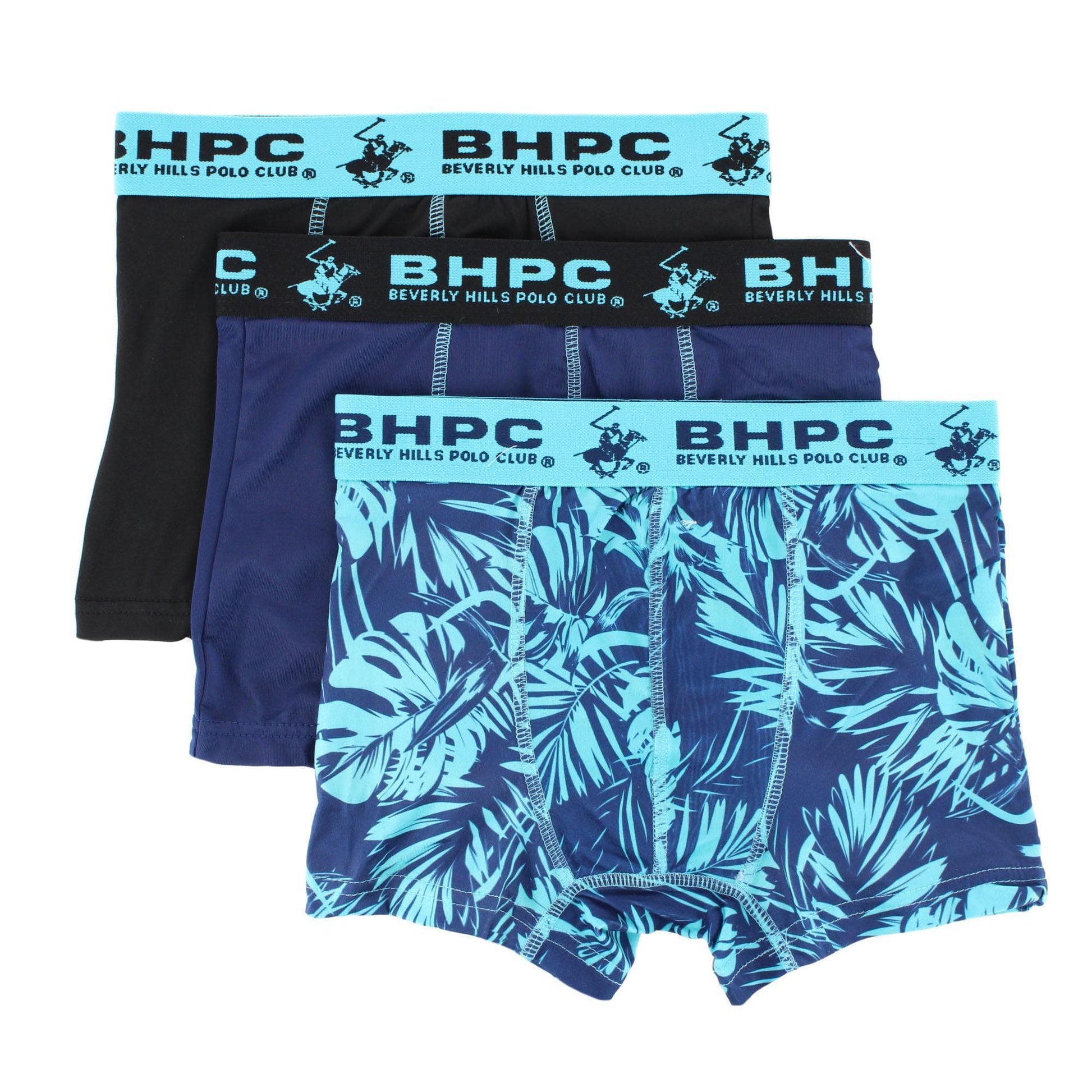 CTM® Boy's Everyday Performance Boxer Briefs (3 Pack)