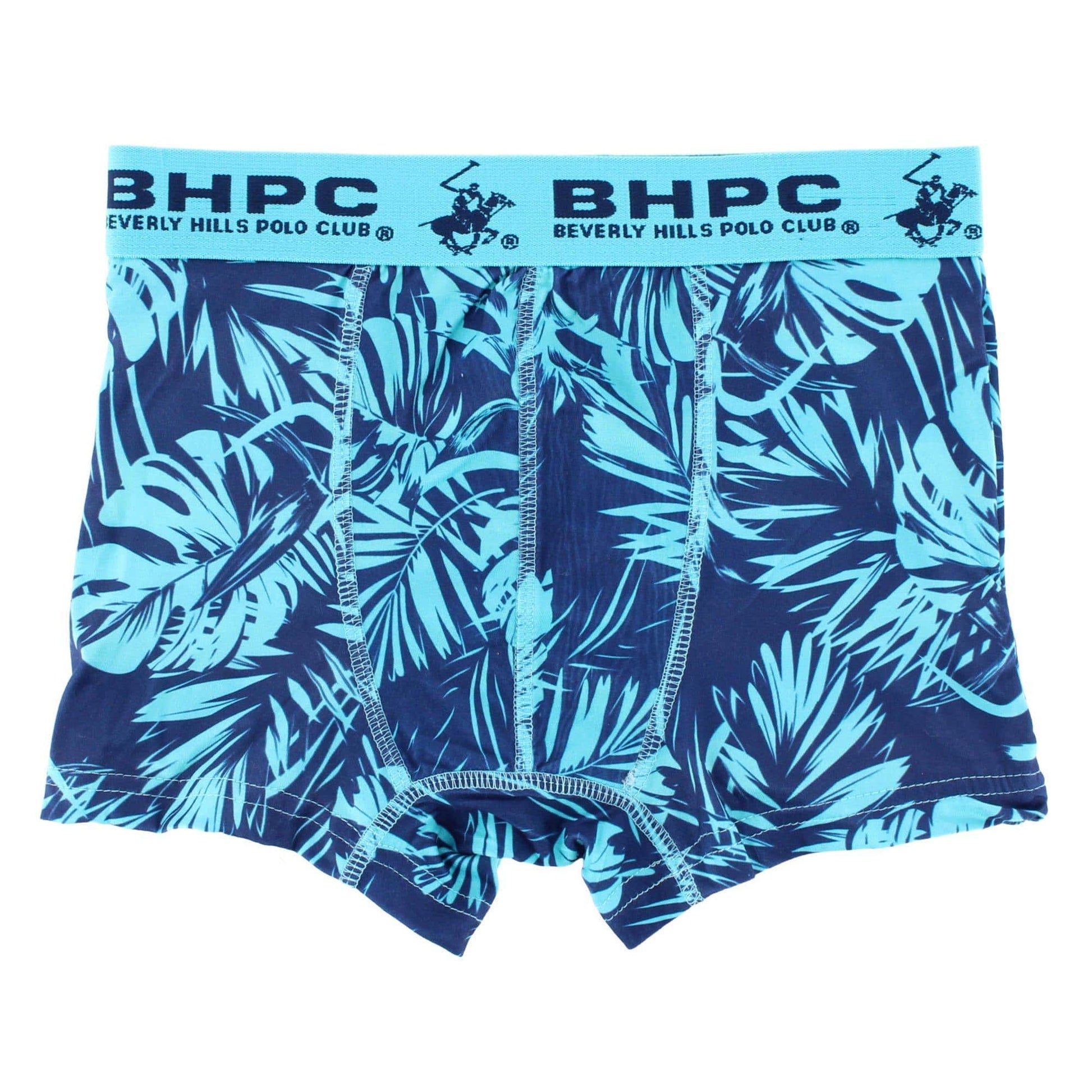CTM® Boy's Everyday Performance Boxer Briefs (3 Pack) - Blue