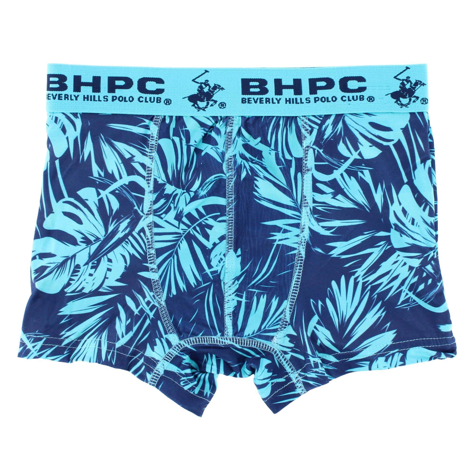 CTM® Boy's Everyday Performance Boxer Briefs (3 Pack) - Blue