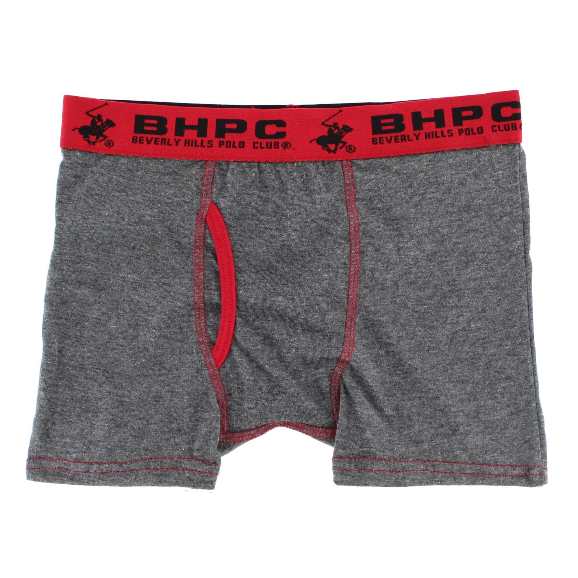 CTM® Boy's Vibrant Gaming Boxer Briefs (5 Pack) - Multicolor