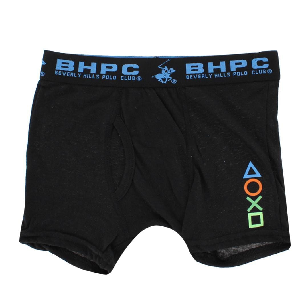 CTM® Boy's Assorted Gaming Boxer Briefs (5 Pack) - Assorted