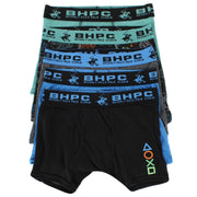 Boy's Assorted Gaming Boxer Briefs (5 Pack)