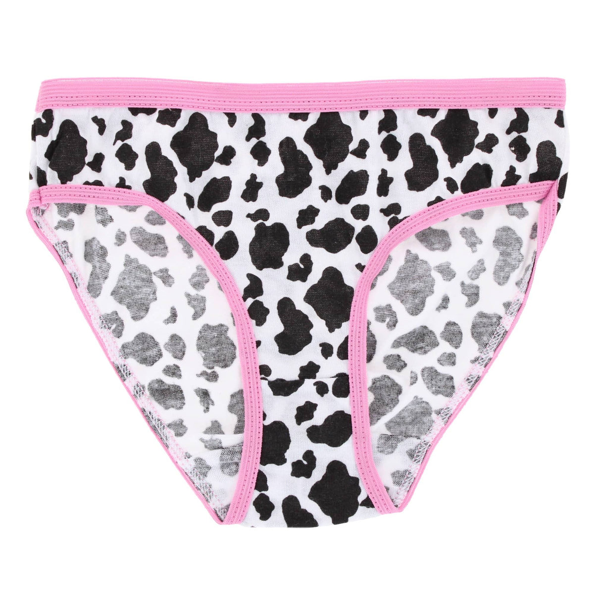 CTM® Girl's 10 pack Patterned Cotton Panties - Multiple