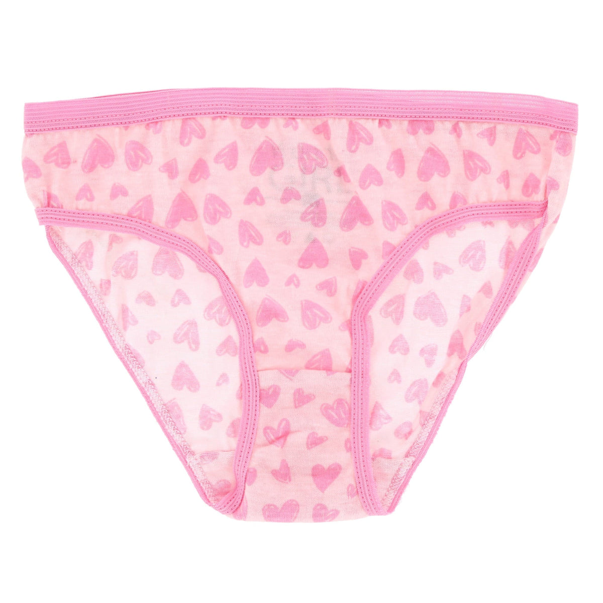 CTM® Girl's 10 pack Patterned Cotton Panties - Multiple