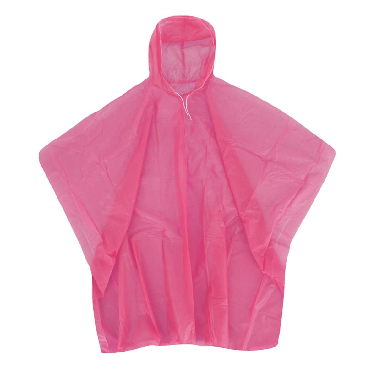 CTM® Kids' Vinyl One Size Fits Most Waterproof Rain Poncho - Kids' Vinyl One Size Fits Most Waterproof Rain Poncho