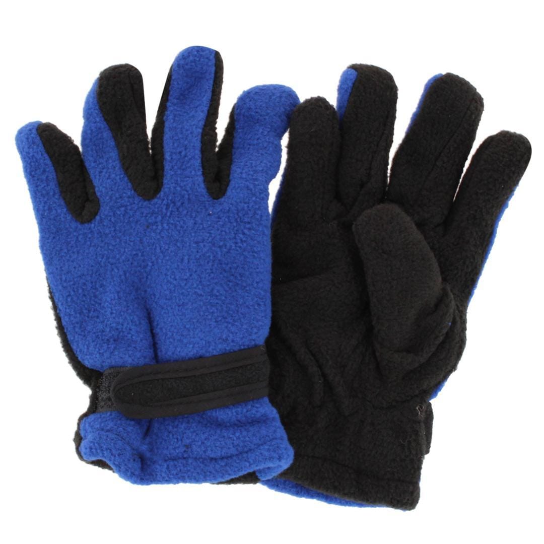 CTM® Kids' 5-13 Insulated Fleece Winter Glove