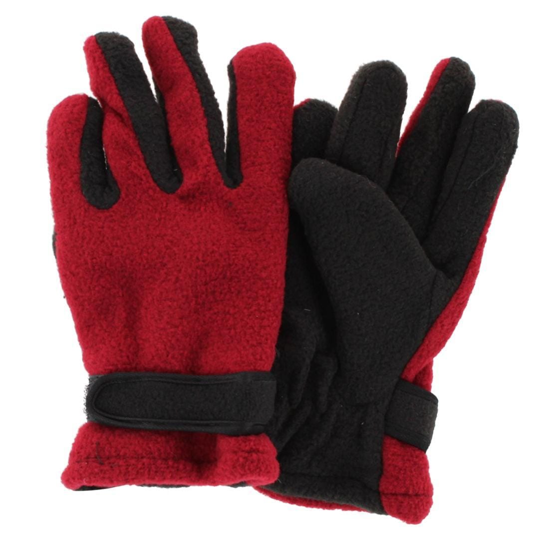 CTM® Kids' 5-13 Insulated Fleece Winter Glove