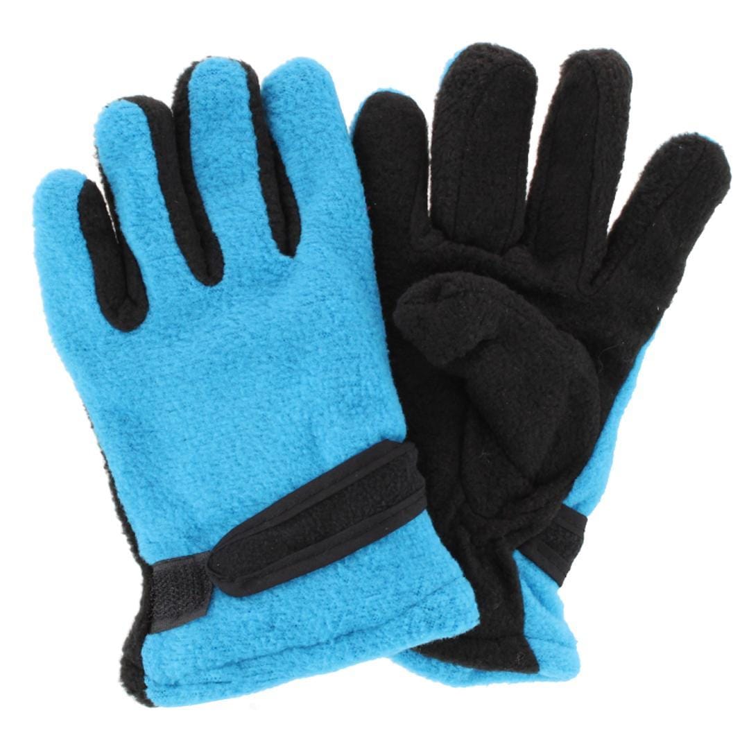 CTM® Kids' 5-13 Insulated Fleece Winter Glove - Kids' 5-13 Insulated Fleece Winter Glove