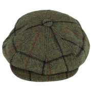 Men's Berteil Wool Tweed Newsboy Cap