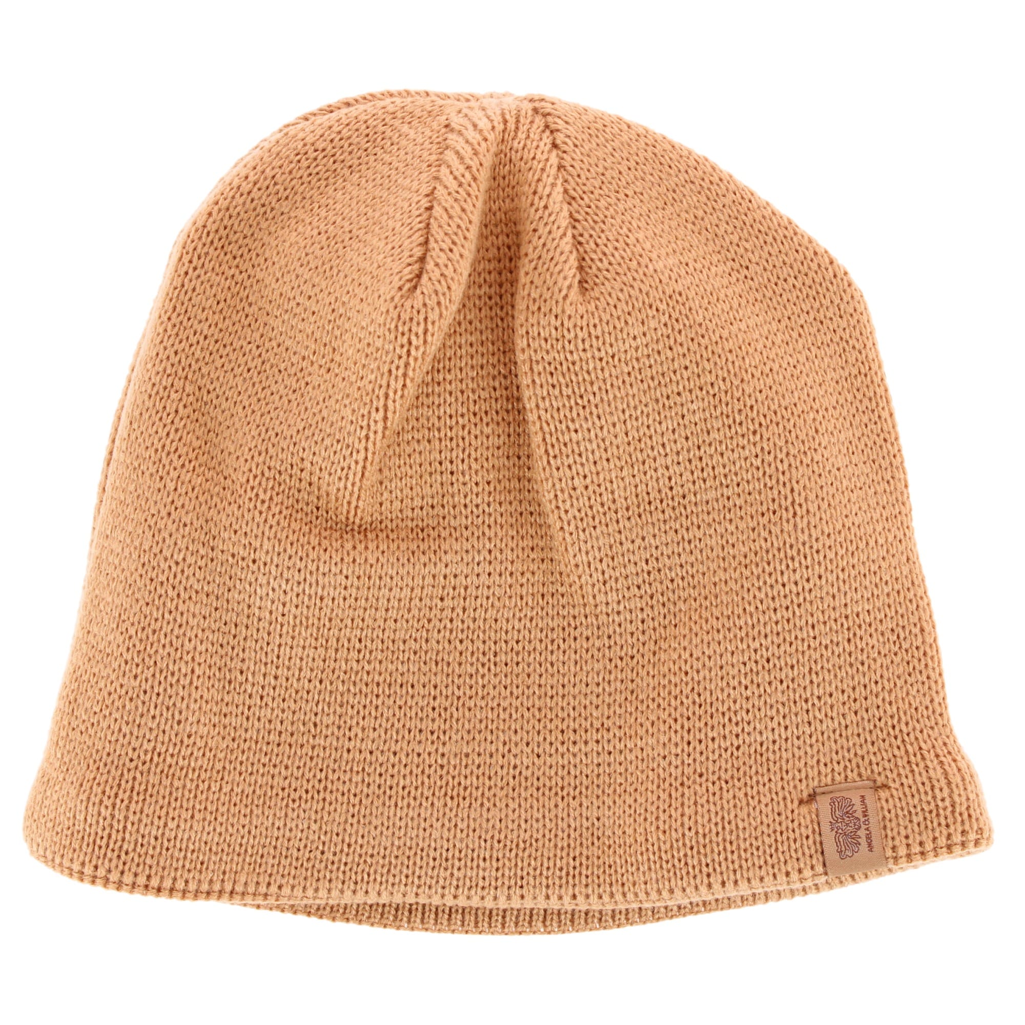 Angela & William Men's Knit Winter Beanie with Thermal Reflective Lining