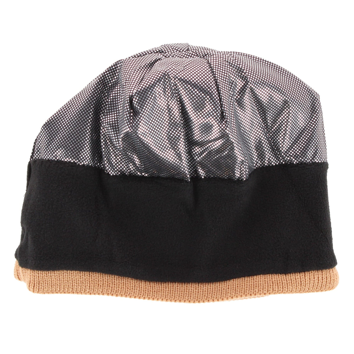 Angela & William Men's Knit Winter Beanie with Thermal Reflective Lining - Beige