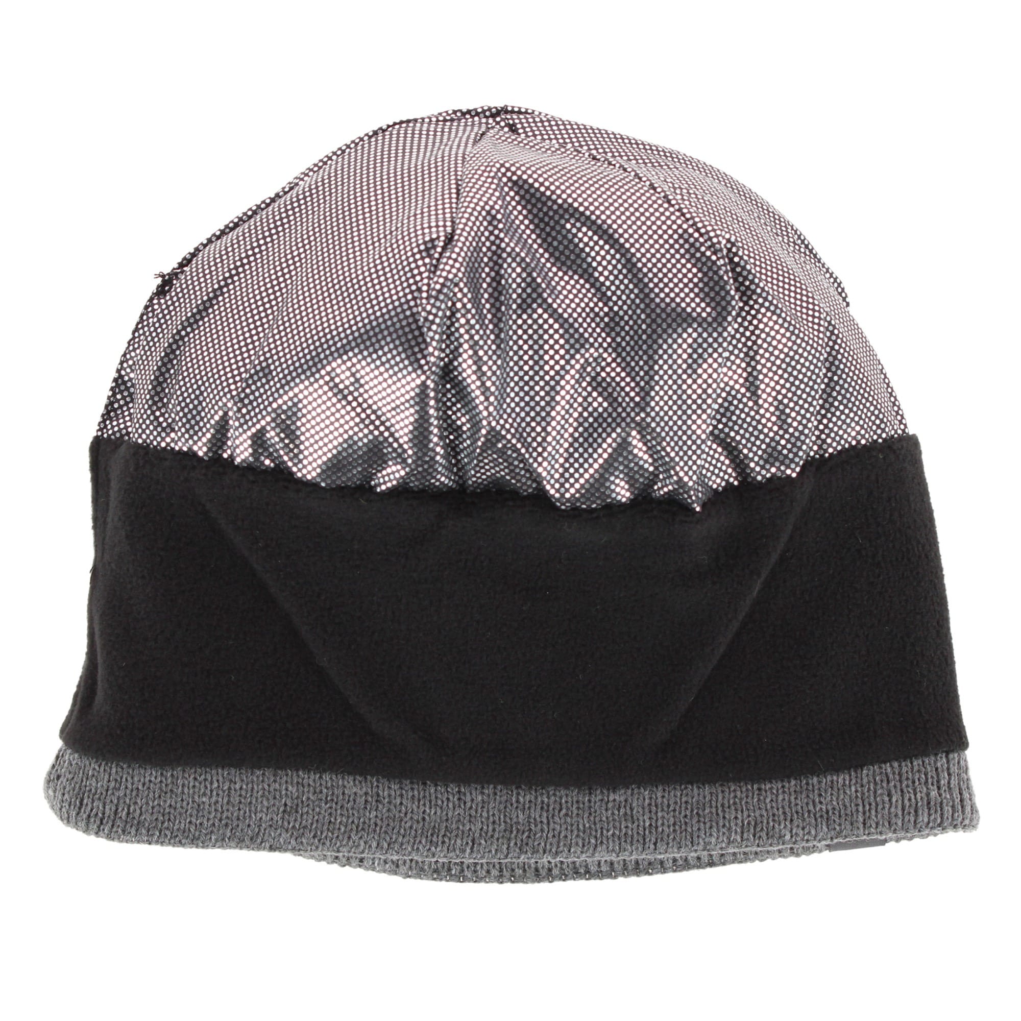 Angela & William Men's Knit Winter Beanie with Thermal Reflective Lining - Grey