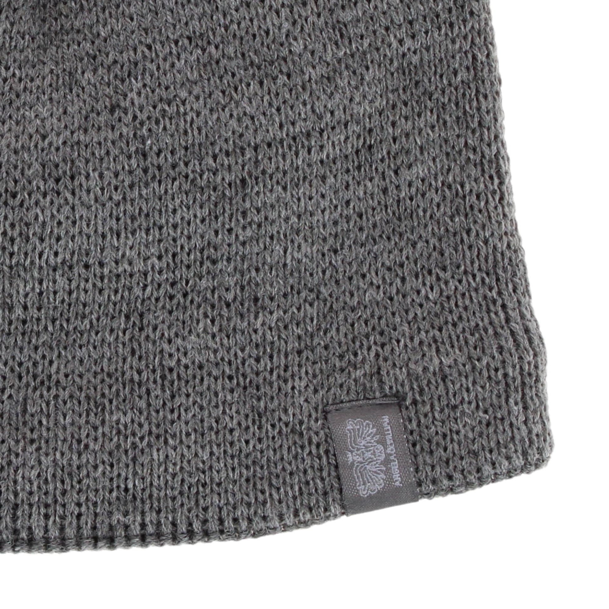 Angela & William Men's Knit Winter Beanie with Thermal Reflective Lining - Grey