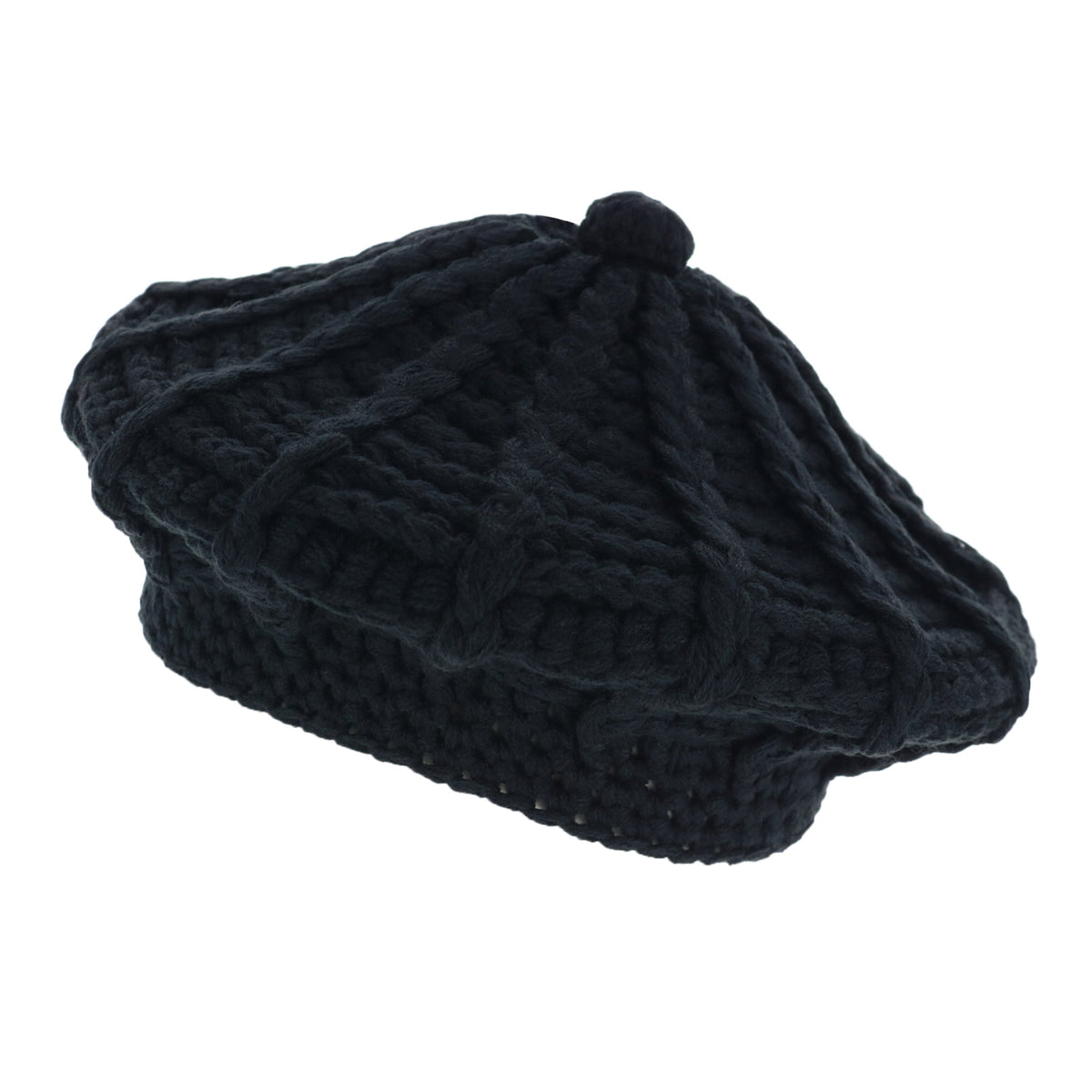 Angela & William Women's Knit Beret Hat - Women's Knit Beret Hat