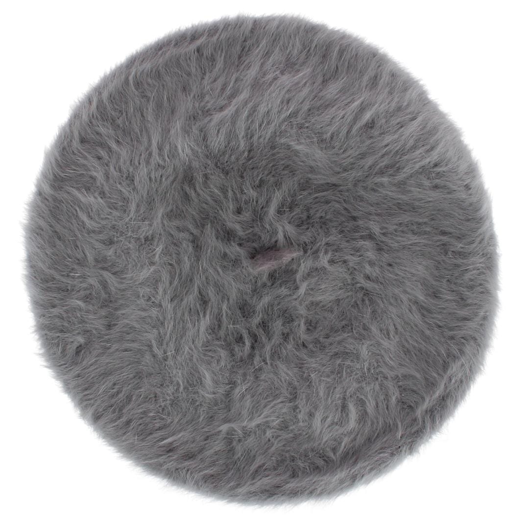 Angela & William Women's Soft Angora Beret Cap - Gray