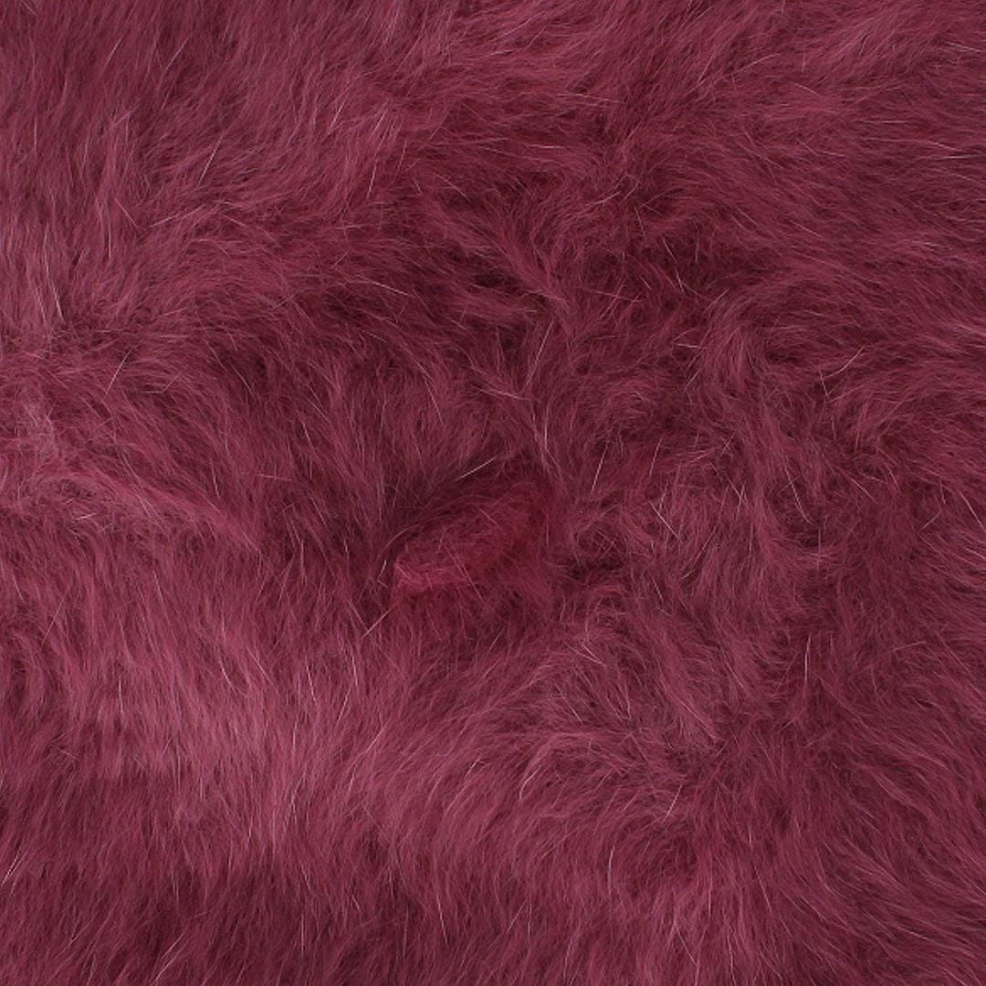 Angela & William Women's Soft Angora Beret Cap - Maroon
