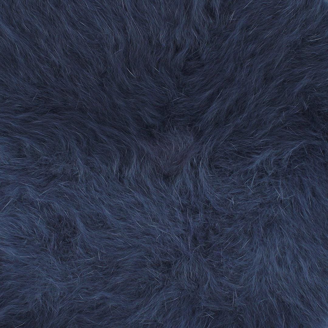 Angela & William Women's Soft Angora Beret Cap - Navy