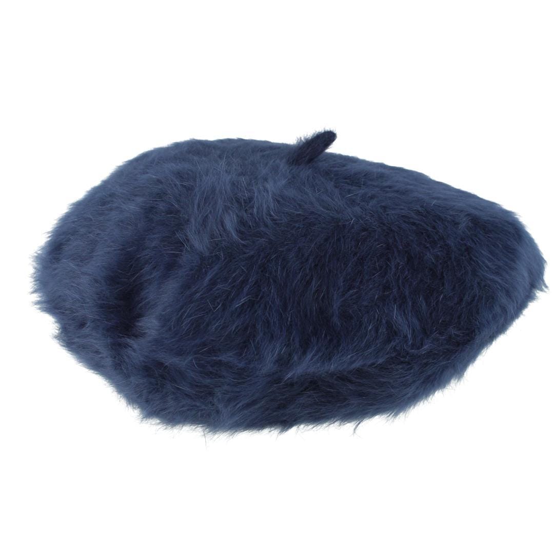 Women's Soft Angora Beret Cap