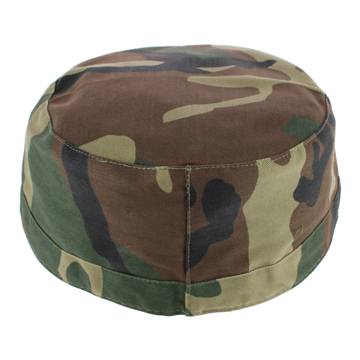 CTM® Unisex Cotton Army Cadet Hat - Camo