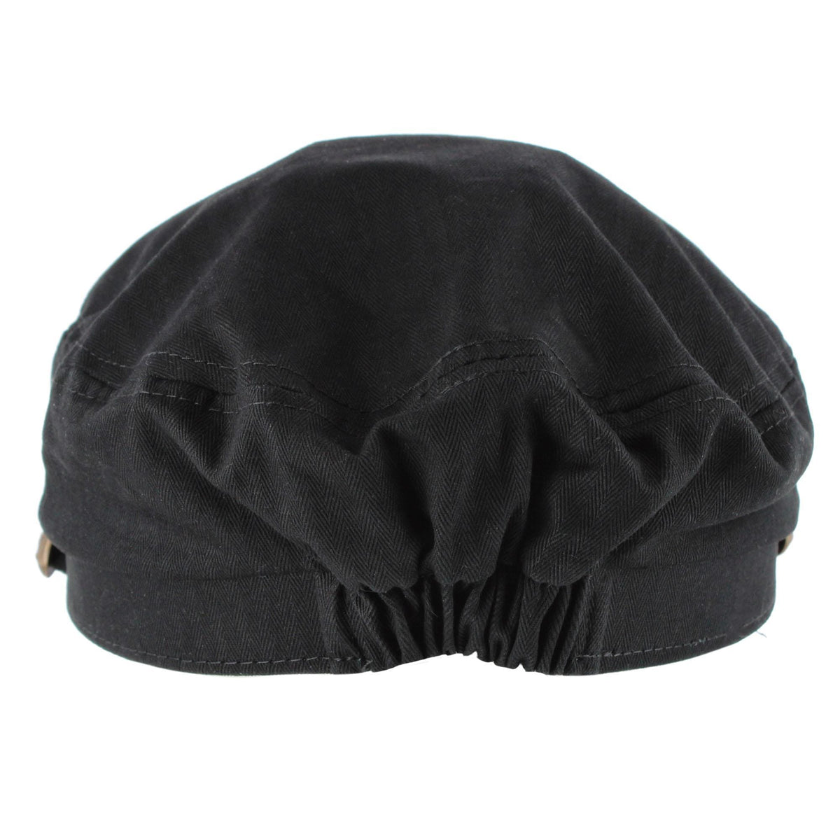 Epoch Hats Company Unisex Cotton Greek Fisherman Hat with Braided Band - Black
