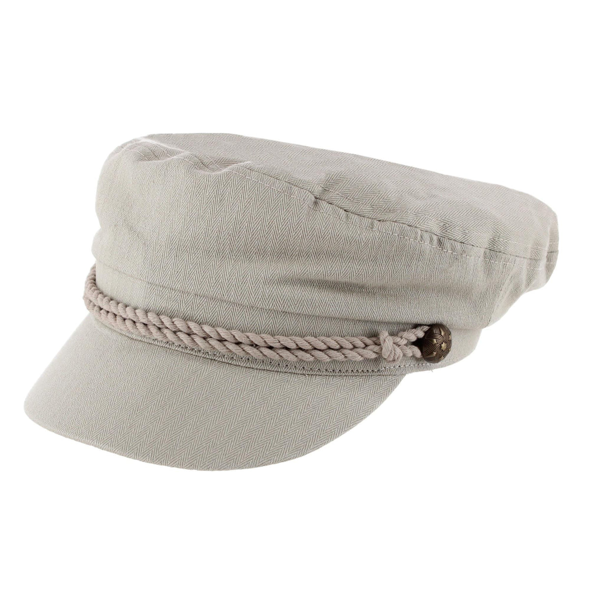 Epoch Hats Company Unisex Cotton Greek Fisherman Hat with Braided Band