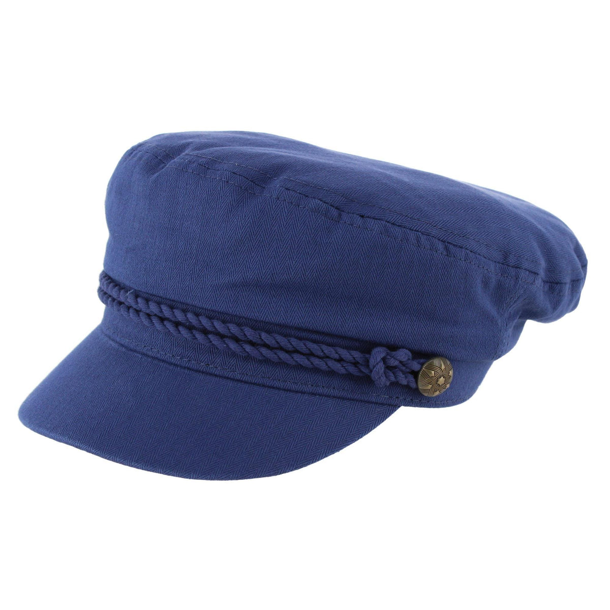 Epoch Hats Company Unisex Cotton Greek Fisherman Hat with Braided Band