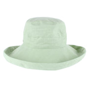 Women's Canvas Summer Cloche Bucket Hat