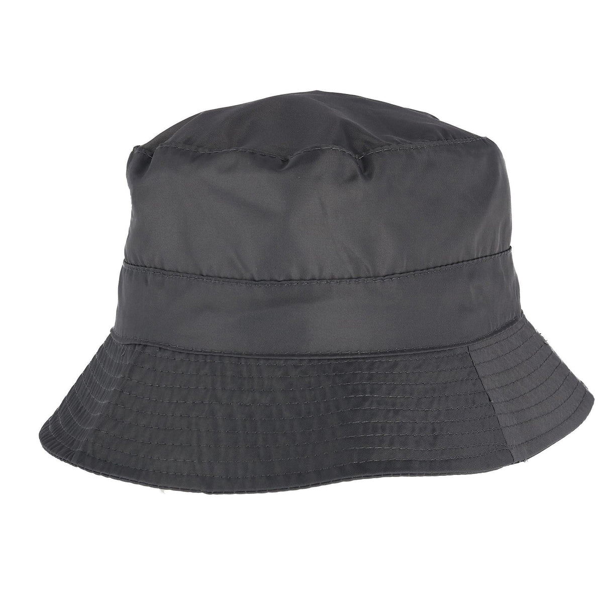 Angela & William Waterproof Packable Rain Hat with Zippered Closure - Waterproof Packable Rain Hat with Zippered Closure