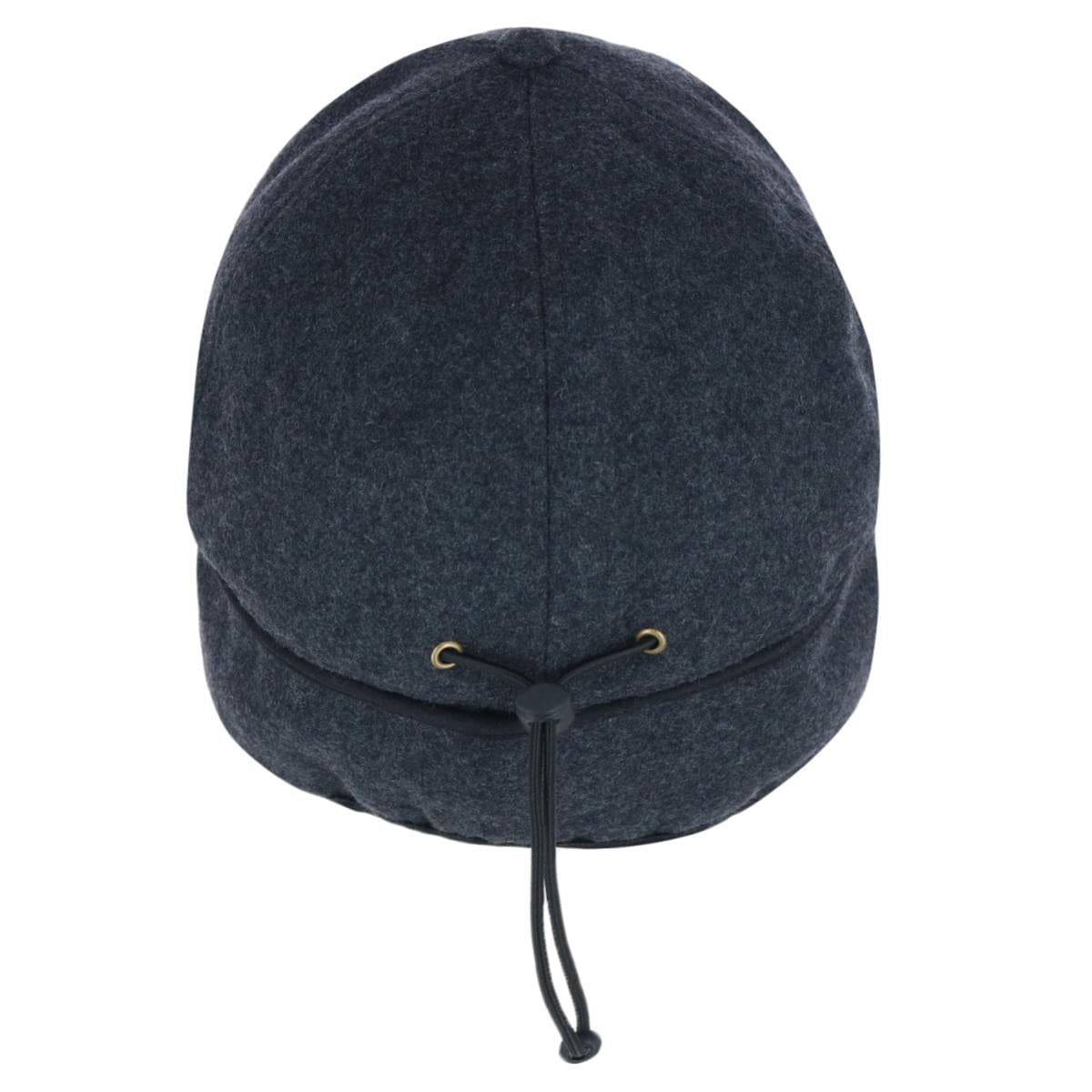 Epoch Hats Company Men's Sherpa Lined Wool Blend Earflap Baseball Cap - Charcoal