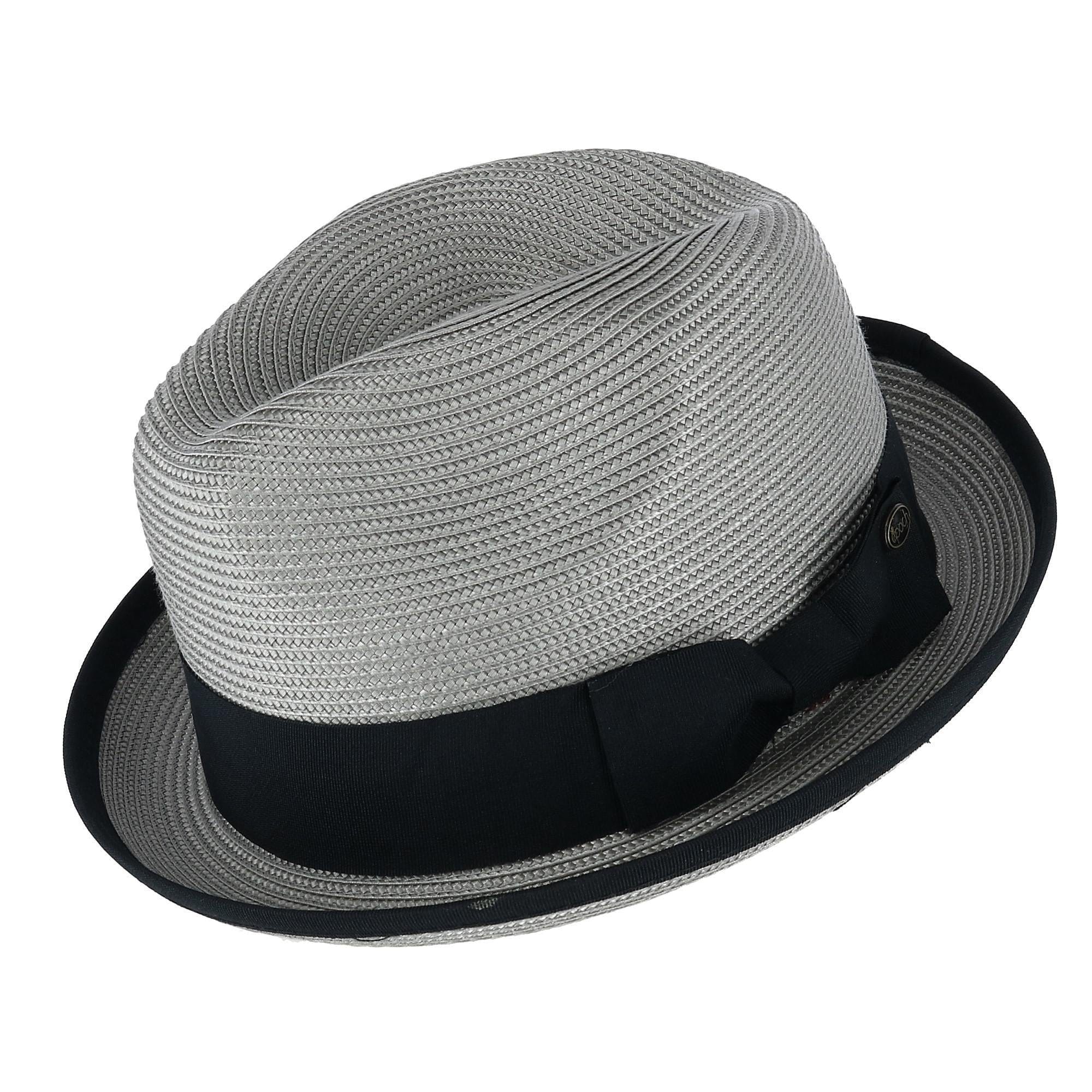 Epoch Hats Company Men's Fedora with Contrast Band and Trim