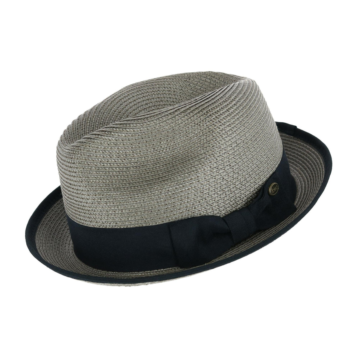 Epoch Hats Company Men's Fedora with Contrast Band and Trim