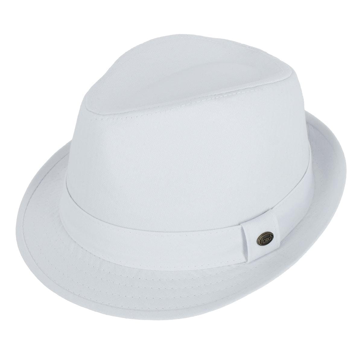 Epoch Hats Company Men's Cotton Denim Fedora Hat
