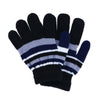 Kids' Basic One Size Fits Most Striped Winter Glove