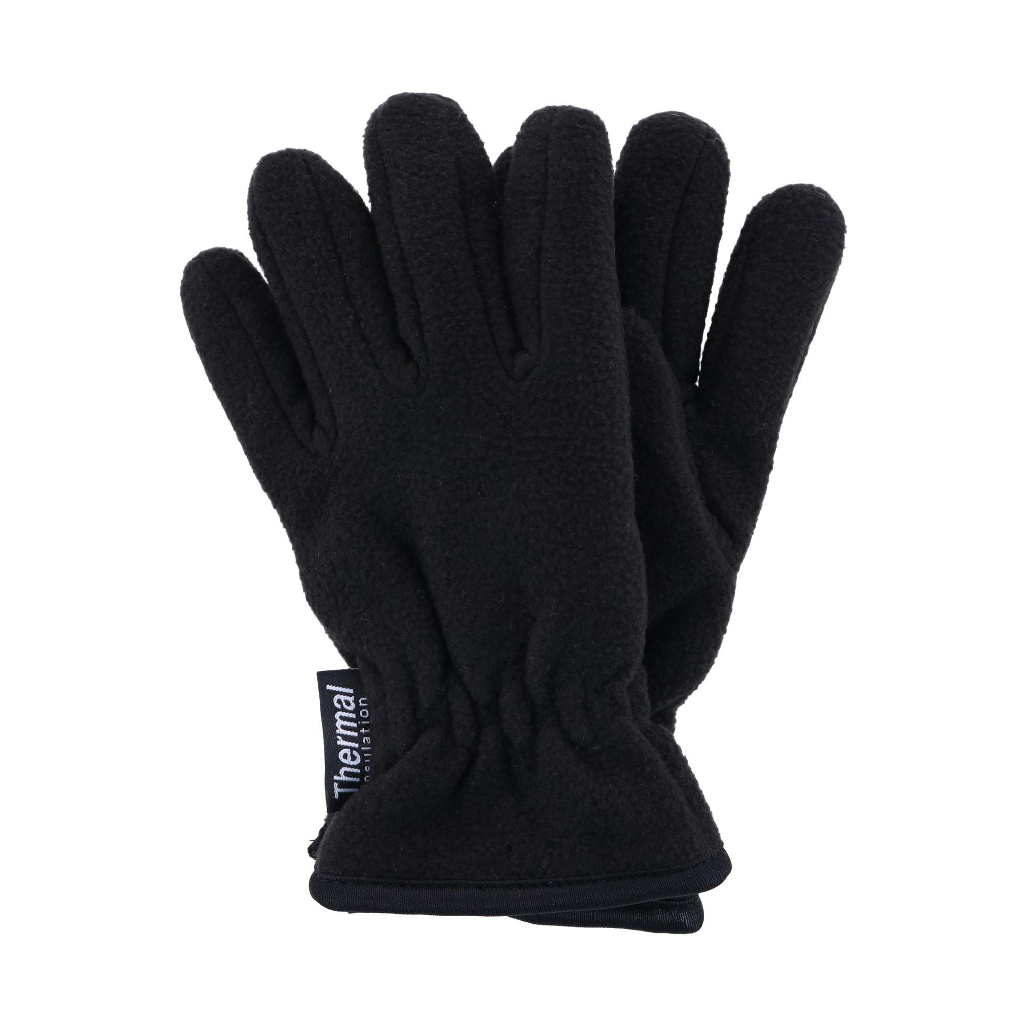 CTM® Kids' One Size (5-10) Winter Fleece Glove