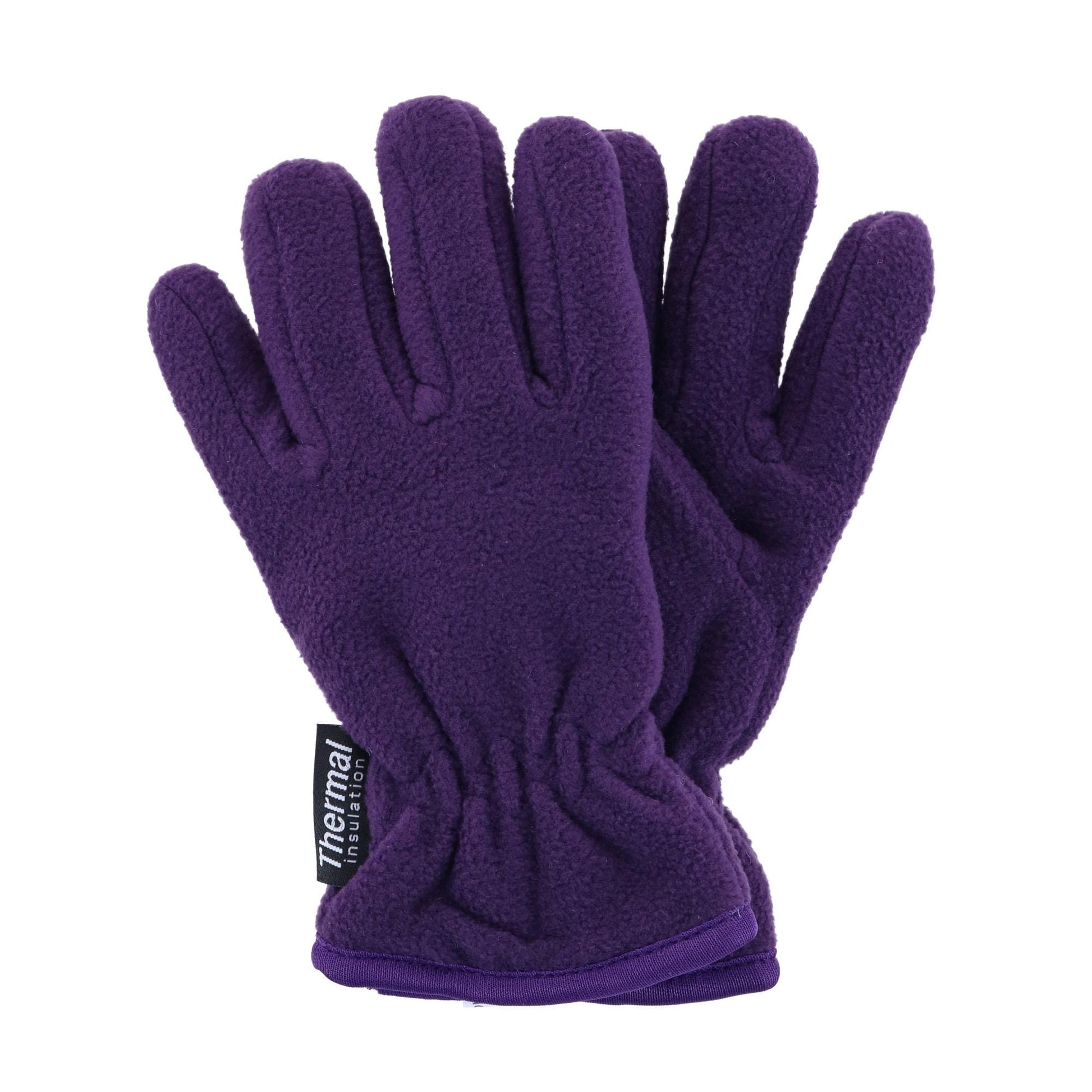 CTM® Kids' One Size (5-10) Winter Fleece Glove
