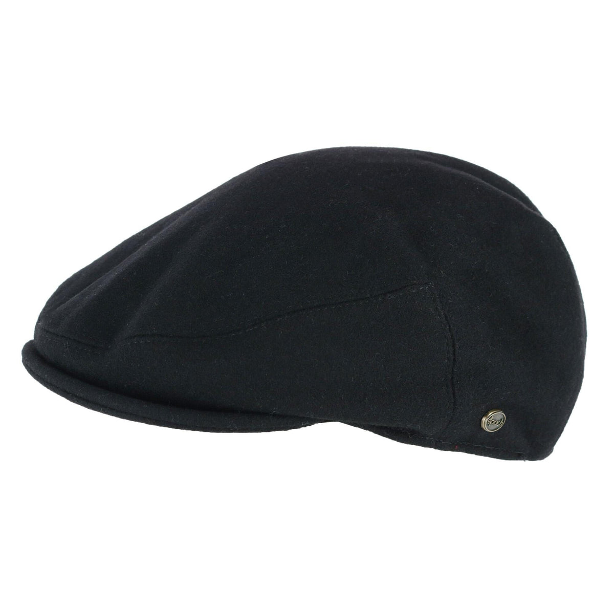 Epoch Hats Company Men's Wool Blend Ivy Cap - Black