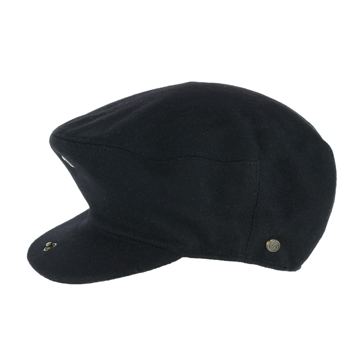 Epoch Hats Company Men's Wool Blend Ivy Cap - Black